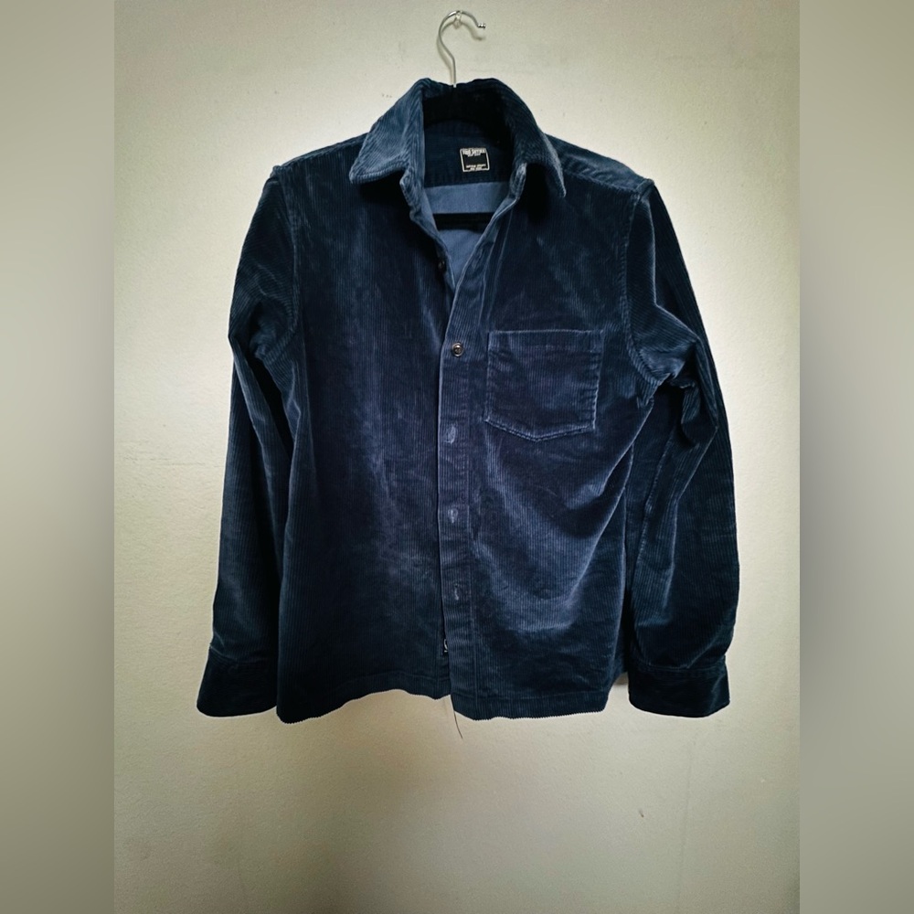 Todd Snyder corduroy shirt